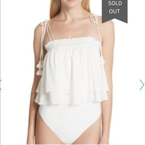 Free people no lies bodysuit